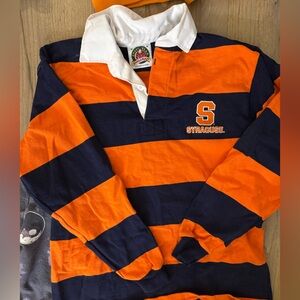 Syracuse University rugby shirt